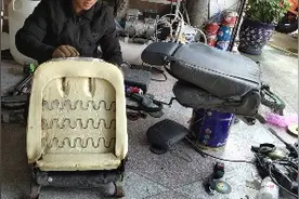 四分钟，教你怎样改装，汽车折叠座椅。