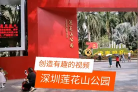实拍深圳最大的公园，水上游乐船让你尽兴的玩视频封面