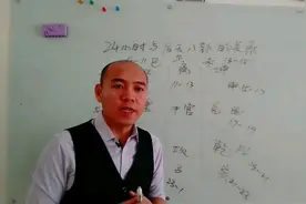 易经：6分钟弄懂后天八卦与24小时的关系，一学就会