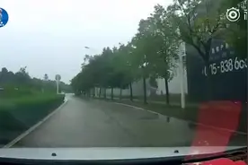 地面导流线表示车辆必须按规定的路线行驶，不得压线或越线行驶图片