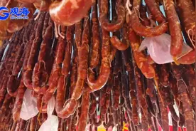 灌肠忙年！这是属于青岛冬日里的时令味道图片