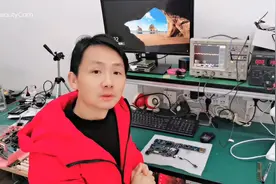 主板独立显卡不显示，测量相关电压正常，最终结果想不到晶体问题视频封面