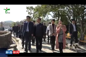 省审计厅党组书记、厅长汪中山一行到新县开展调研活动视频封面