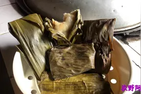 广西农村的糕点，吃起来有点卡喉咙又粘牙那种，你知道叫什么吗？