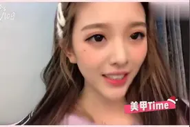 彭十六给王传捷做美甲化妆,眼里满满的都是爱,太甜了！