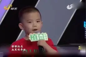 五岁小男孩一首《天之大》全场为他隐瞒真相看哭了视频封面