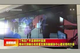 丁伟在广平县调研视频封面