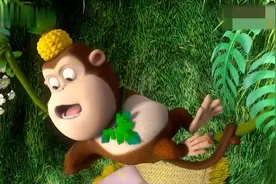 熊熊乐园：吉吉国王做的车真是与众不同，只是这车能跑吗