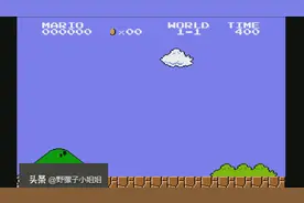 超级马里奥2代，各种秀操作，8-4全程不跳关，一命急速通关！