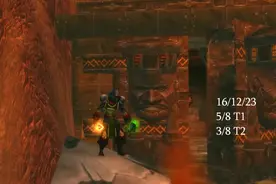 毁灭+狗牙，布衣能支撑几秒！魔兽世界怀旧60级亡灵盗贼Rup