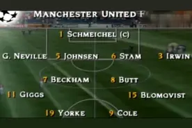 经典回顾：20年轮回奇迹！99年欧冠决赛索尔斯克亚绝杀曼联夺冠视频封面