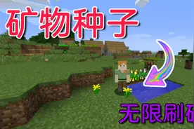 我的世界模组：教你如何利用矿物种子无限刷矿