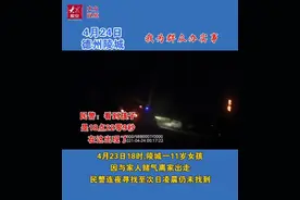 视频丨11岁女孩负气离家彻夜未归 民警连夜寻找图片
