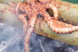 八爪鱼这样吃才叫爽，香辣入味，一口爆头超过瘾！