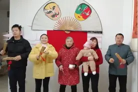 荣昌疫情防控“网红”在行动∣③非遗金钱板之《一心防病保平安》视频封面