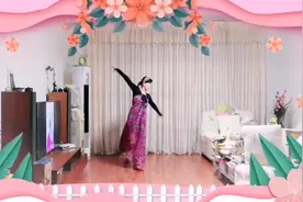 最新延边风格广场舞《金达莱盛开的地方》
