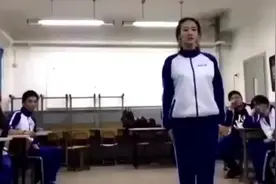 校园疯狂版《咋了爸爸》，跳的真有喜感视频封面