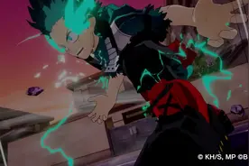 《我的英雄学院2》绿谷出久100%全覆盖实机预告