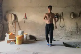 以前体重180，现在瘦到140，每天坚持10分钟，14天就能见到瘦视频封面