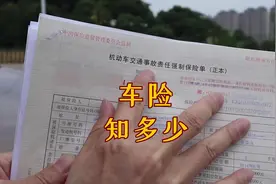 车子越贵车险保费越高，你知道都贵在哪了吗？学会了能节省保费视频封面