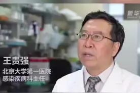 北京大学第一医院感染疾病科主任王贵强谈新冠肺炎