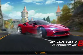 赛车游戏：狂野飙车(Asphalt 8)