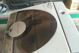 全自动洗衣机脱水正常，不能洗衣哪里坏了？师傅两分钟教你修好