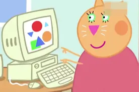 佩琪把猫女士的打印机弄坏了也没关系，原来猪爸爸才是大老板视频封面