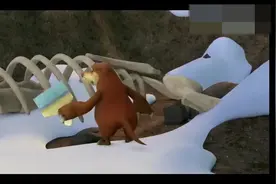 光头强竟然违抗李老板命令，有钱不赚，将恐龙化石送去了博物馆1视频封面