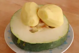 2个土豆加冬瓜简单一做，营养好吃又美味，越吃越想吃，太鲜了视频封面
