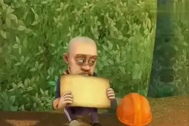 熊二力气真大，直接把迷宫的障碍抬起扔了！简直太不可思议了厉害视频封面