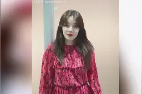 韩国性感小野马泫雅入驻抖音 秀中文亲切与中国粉丝互动