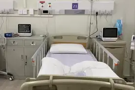 长这样！现场实拍火神山医院内部病房 各类设施一应俱全