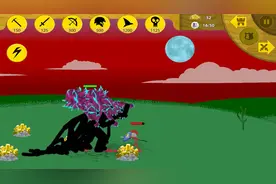 火柴人战争遗产  4个狮鹫首领带领大军大战矛士部落！