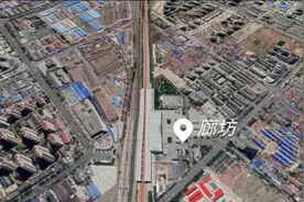 空中俯瞰京沪高铁：廊坊-沧州西段视频封面