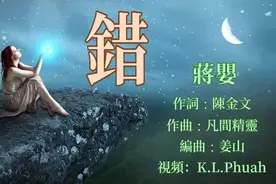 中文典藏天籁金曲—蒋婴《錯》》