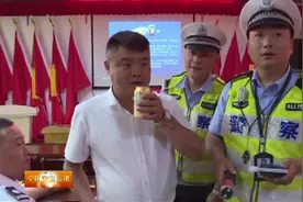男子喝了一罐啤酒，就吹出112成“醉驾”，男子：我也没想到！