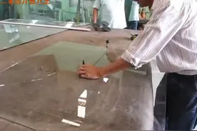 老师傅完美切开圆形玻璃，解开我多年的疑惑！视频封面