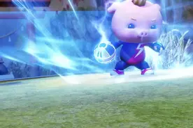 小呆呆发挥冰封鹿元灵的真正实力，忍龟队乖乖投降吧