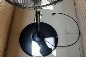 艾美特遥控风扇开启时启动转的慢，启动无力维修教程