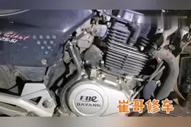 摩托车长时间不骑打不起火怎么办，只要几滴机油轻松启动视频封面