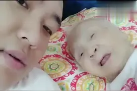 孙子以为奶奶听不见了，故意提姥爷，奶奶立马急眼了，叫他快走视频封面