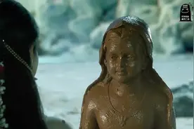 帕尔瓦蒂竟然真的独自一人生了个女儿