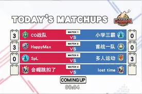 灌篮高手手游：冠军杯8强双败赛，会帽跳扣了 VS lost time视频封面