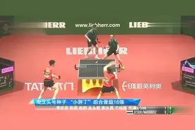 世乒赛国乒混合双打发力，樊振东丁宁成功淘汰头号种子！视频封面