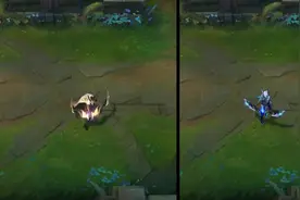 西部魔影艾希 VS源计划艾希（T2 VST2）特效对照