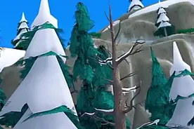 天山雪莲被李老板知道，这下保不住了，光头强要把它卖掉