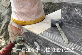 农村自建房装修。大门外贴砖竟然还可以这么难搞！