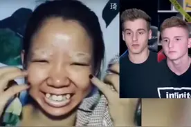 两外国小伙看亚洲四大邪术之一的化妆术，看完之后怀疑人生视频封面