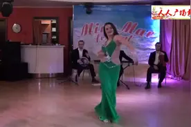 阿拉伯肚皮舞顶级大师tabla solo，真不愧是大师级的，就是棒！视频封面